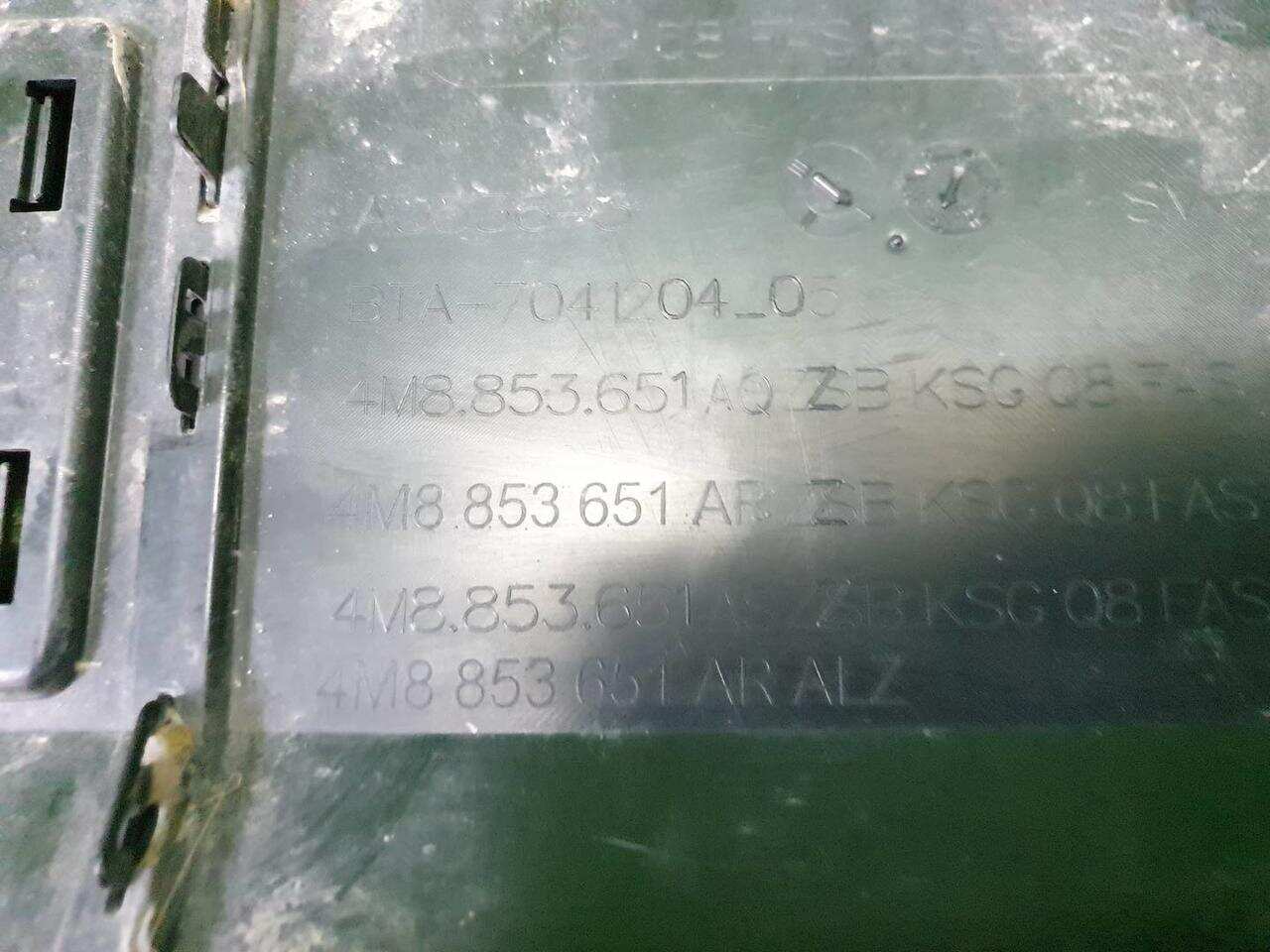 Решетка радиатора AUDI Q8 1 (2018-Н.В.) 4M8853651AS3FZ 0000005747238