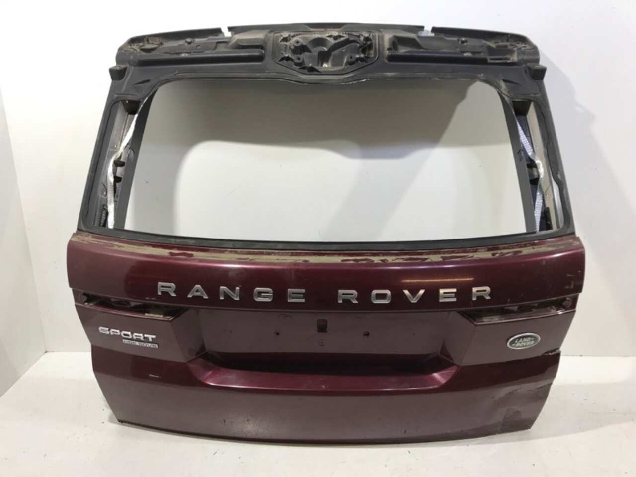крышка багажника LAND ROVER RANGE ROVER SPORT L494 2013- Красный БУ LR044396 84514