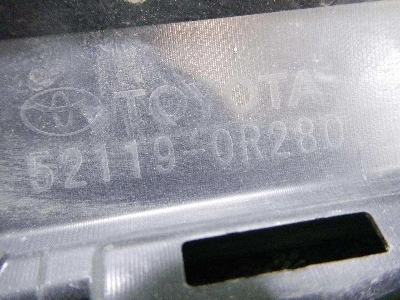 Бампер передний TOYOTA RAV 5 XA50 (2018-Н.В.) 521190R925 0000004752585
