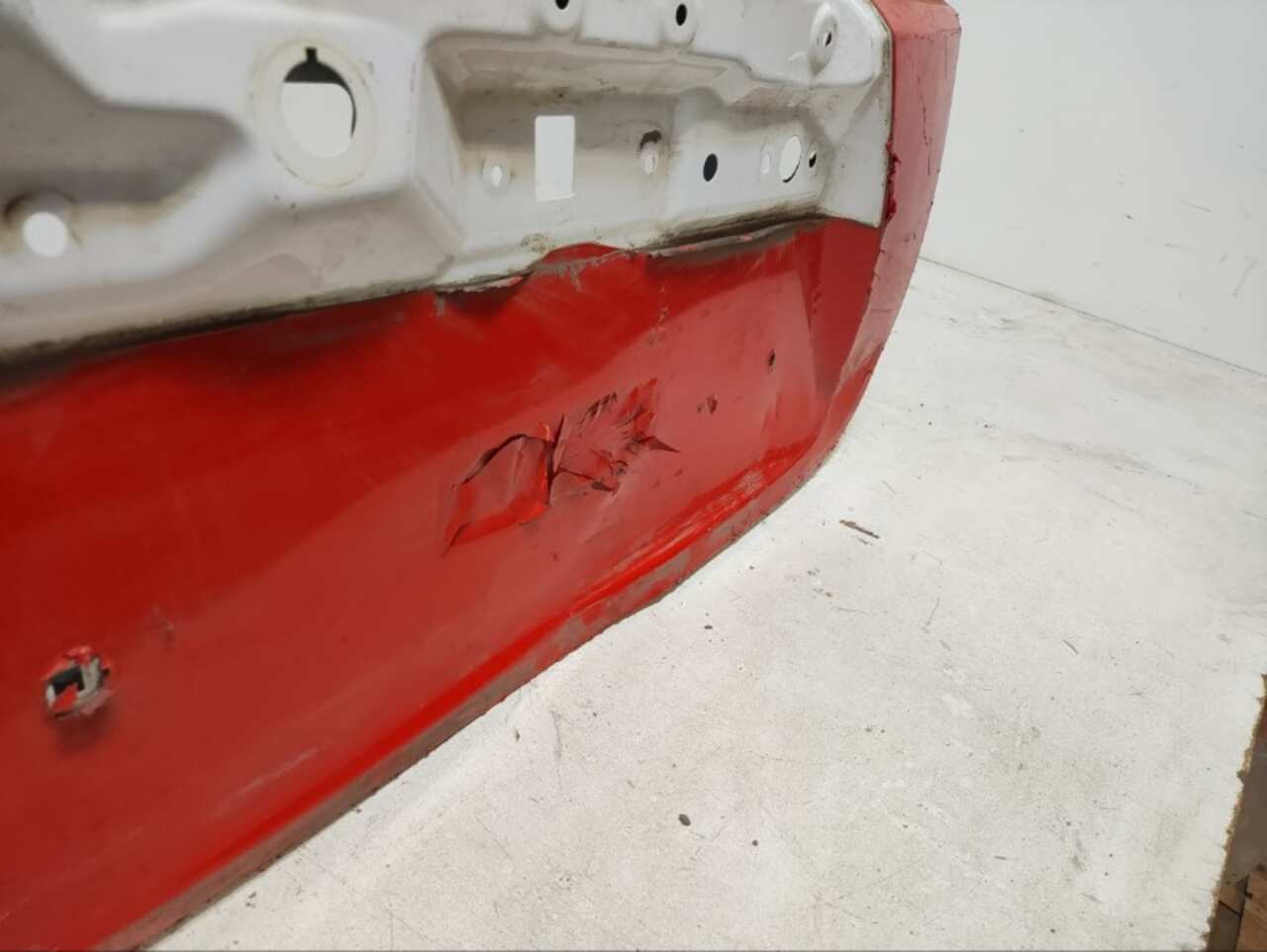 крышка багажника CHEVROLET SPARK M300 2010- БУ 96688547 195748