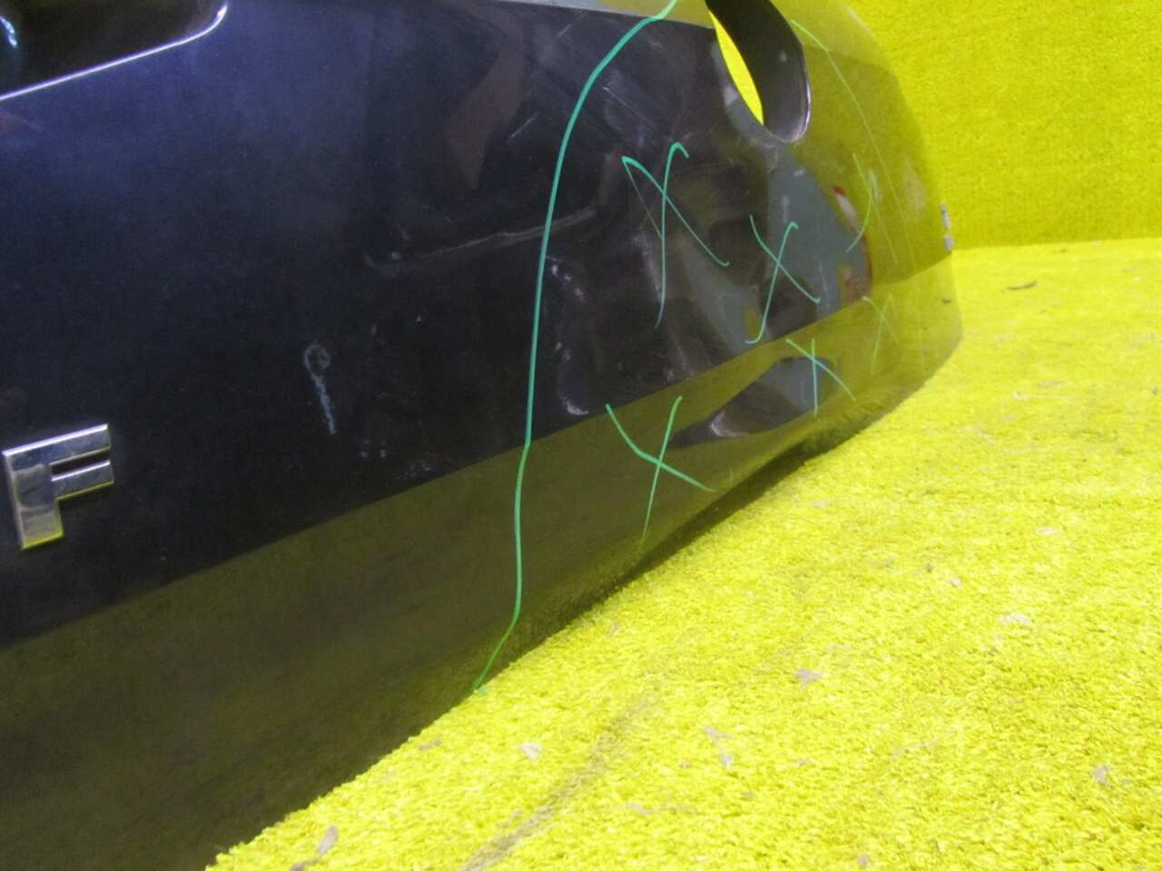 Крышка багажника VW GOLF 7 (2012-2017) 5G6827025Q 0000001230901