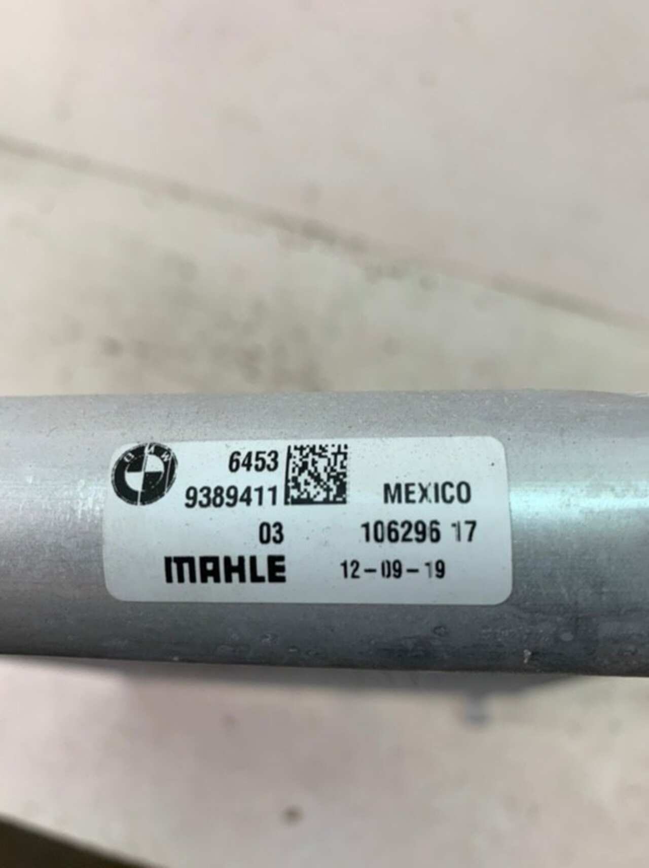 радиатор кондиционера BMW X5 G05 2018- Новый 64539389411 117740