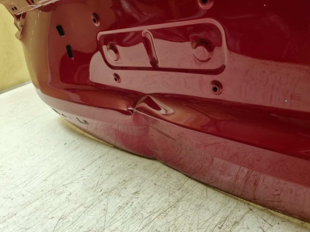 крышка багажника GEELY TUGELLA Красный БУ 5062043200C15, 5062043200C15rhsirf, fu 153312