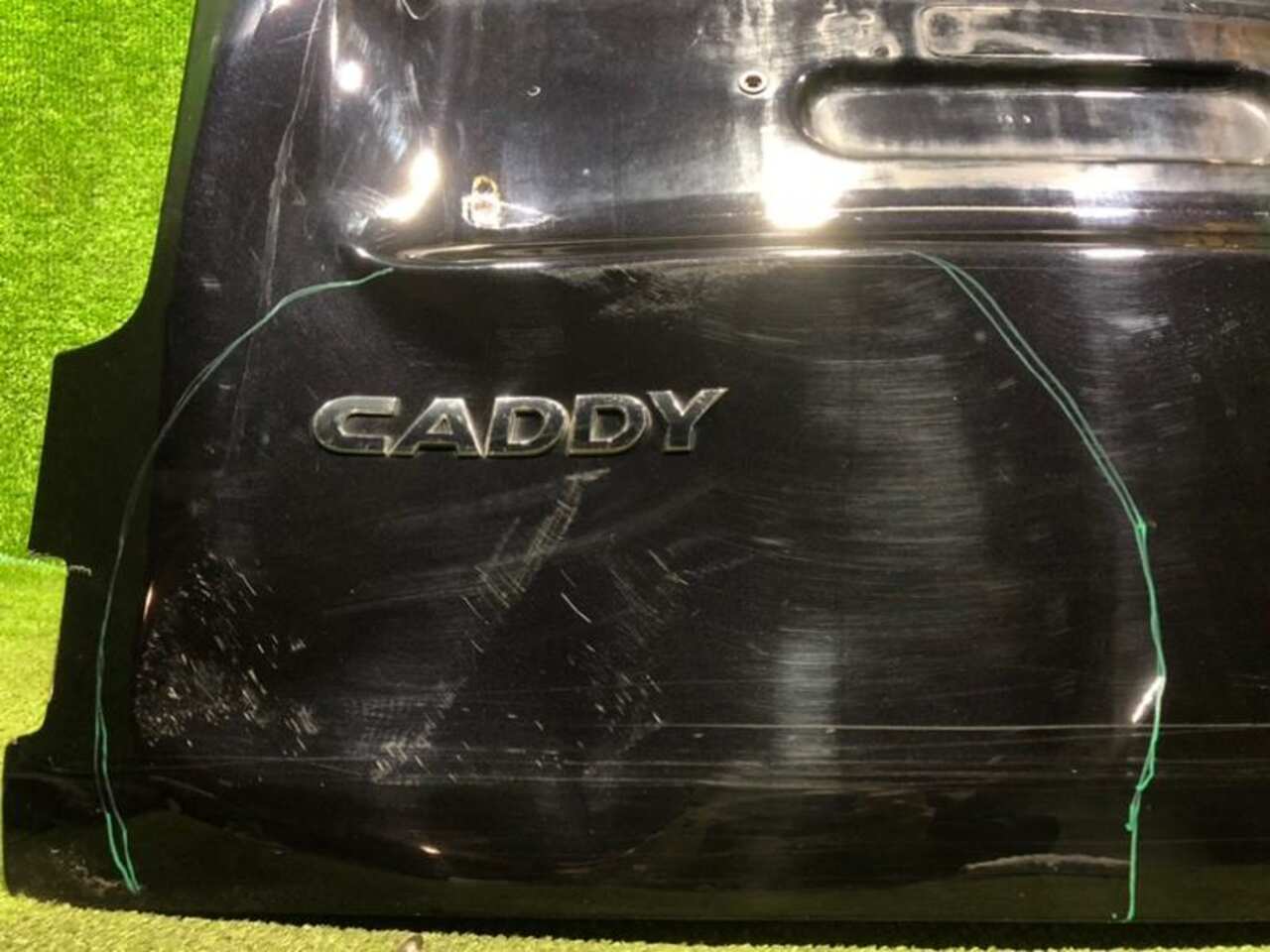 Дверь багажника левая VW CADDY 4 (2015-2020) 2K0827091J D6758