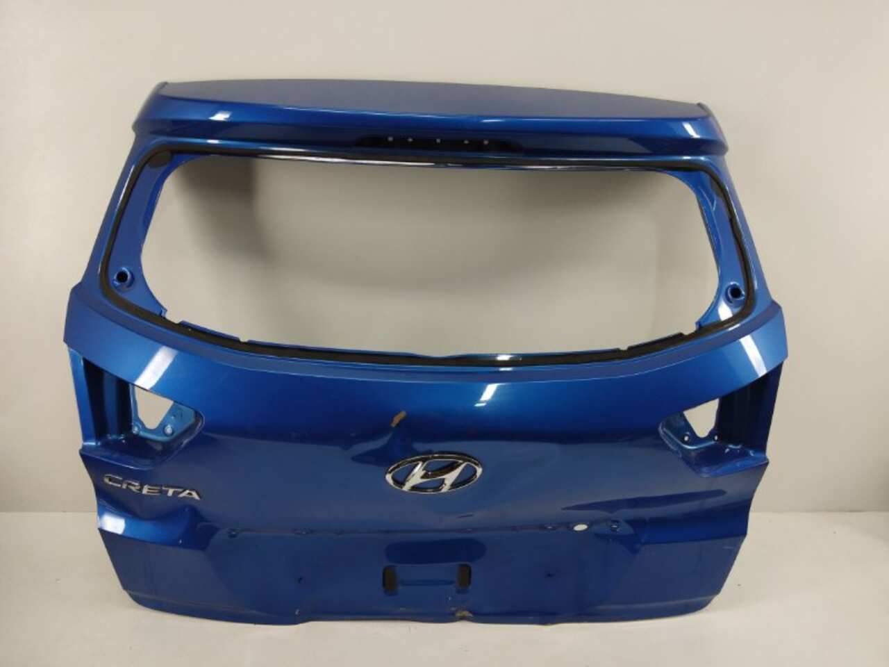 крышка багажника HYUNDAI CRETA 2016- Синий БУ 73700M0000 58834