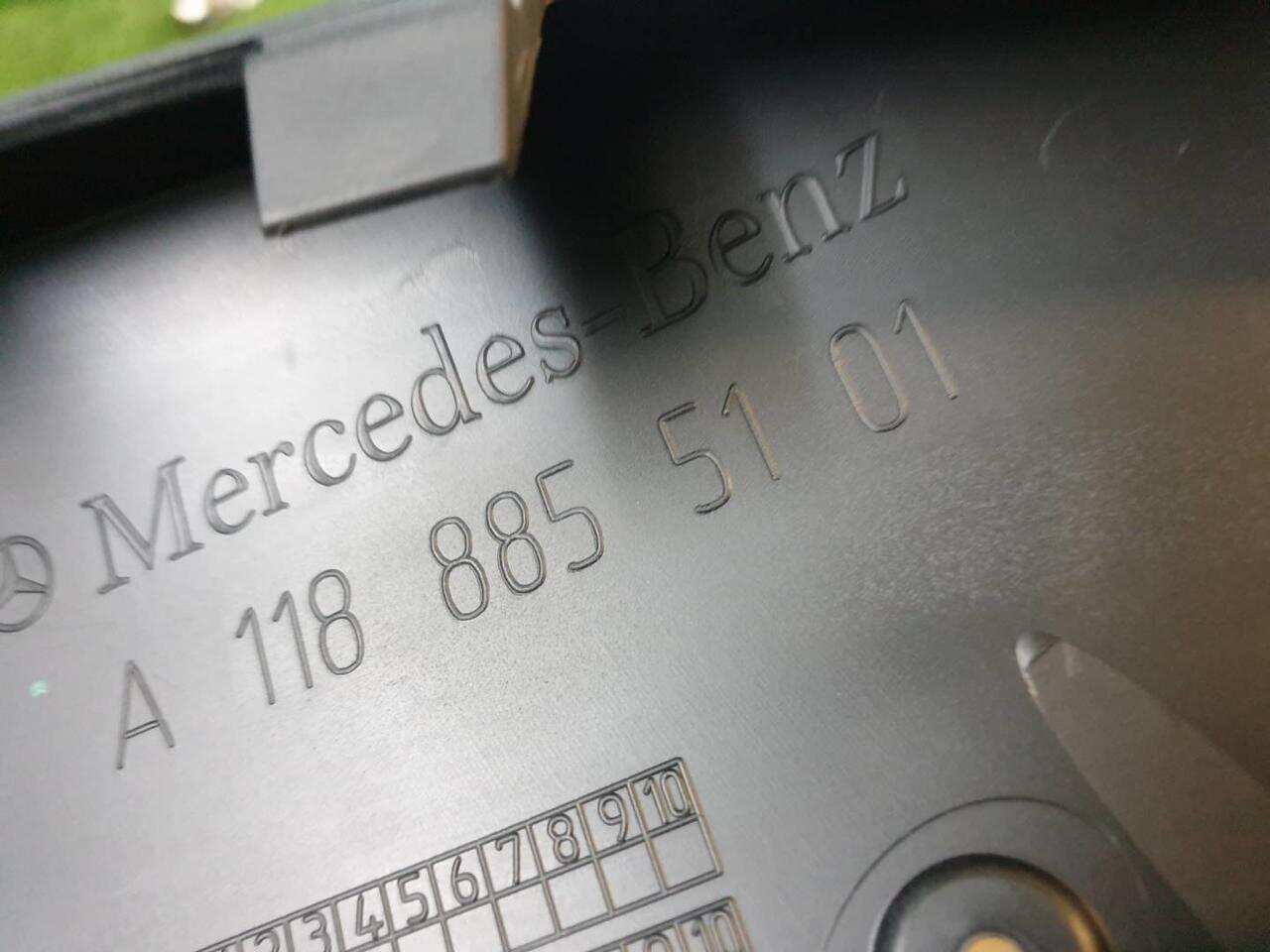 Накладка переднего бампера левая MERCEDES-BENZ CLA C118 (2019-Н.В.) A1188855101 0000005196487