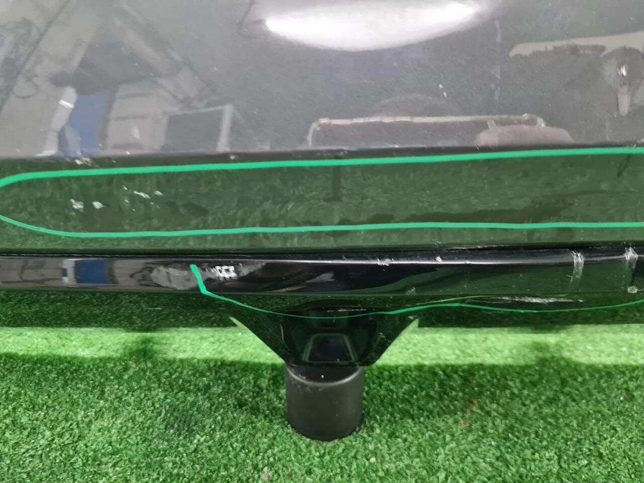 Юбка заднего бампера    (В пленке) BMW X6 G06 (2019-Н.В.) 51128080948 0000006189631