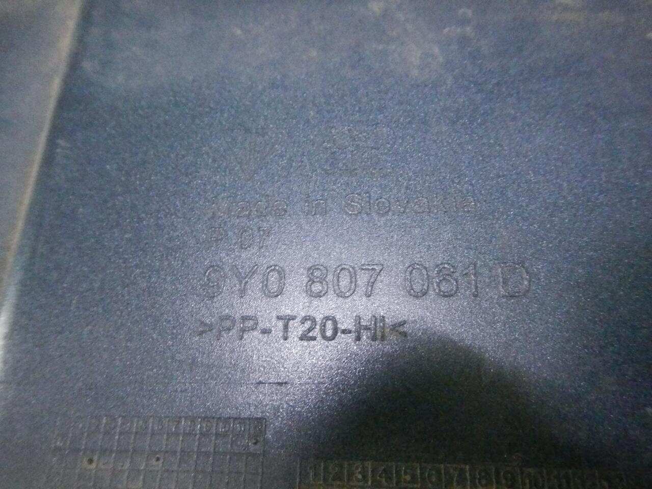 Юбка переднего бампера PORSCHE CAYENNE 3 PO536 (2017-Н.В.) 9Y0807061DG2X 0000004619024