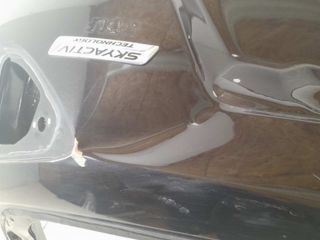 крышка багажника MAZDA CX-5 1 2011- БУ KDY16202XD 153530