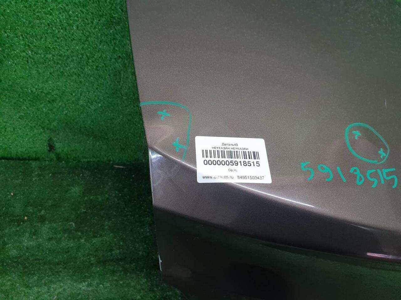 Крышка багажника    седан HYUNDAI SOLARIS 1 (2014-2017) 692004L010 0000005918515