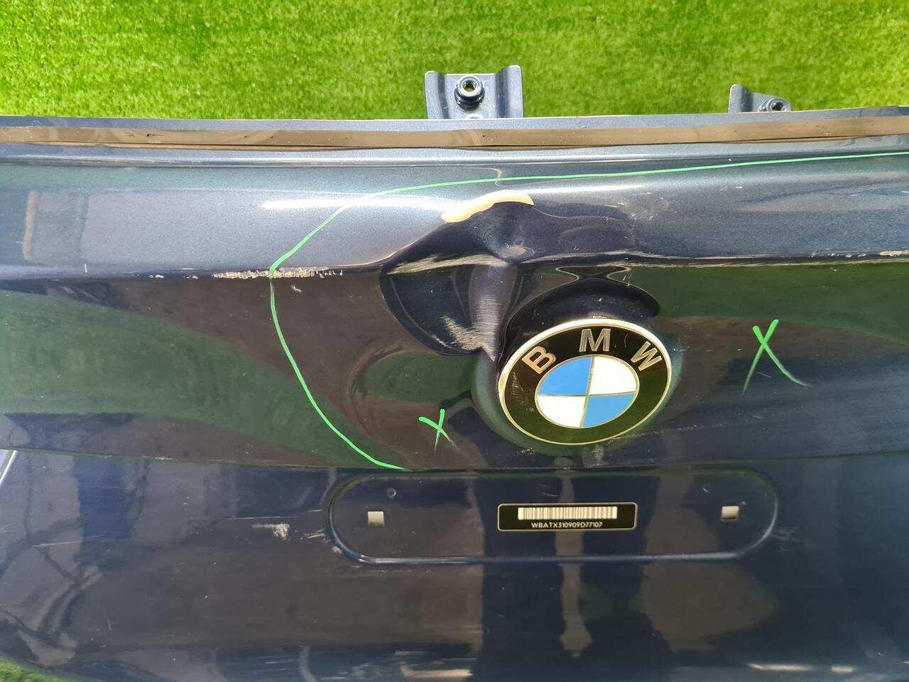 Крышка багажника BMW X3 G01 (2017-2021) 41007494942 0000006370077