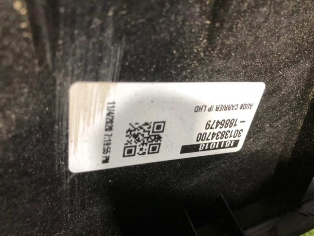 Комплект безопасности AUDI Q8 1 (2018-Н.В.) 4M8857001B D7852