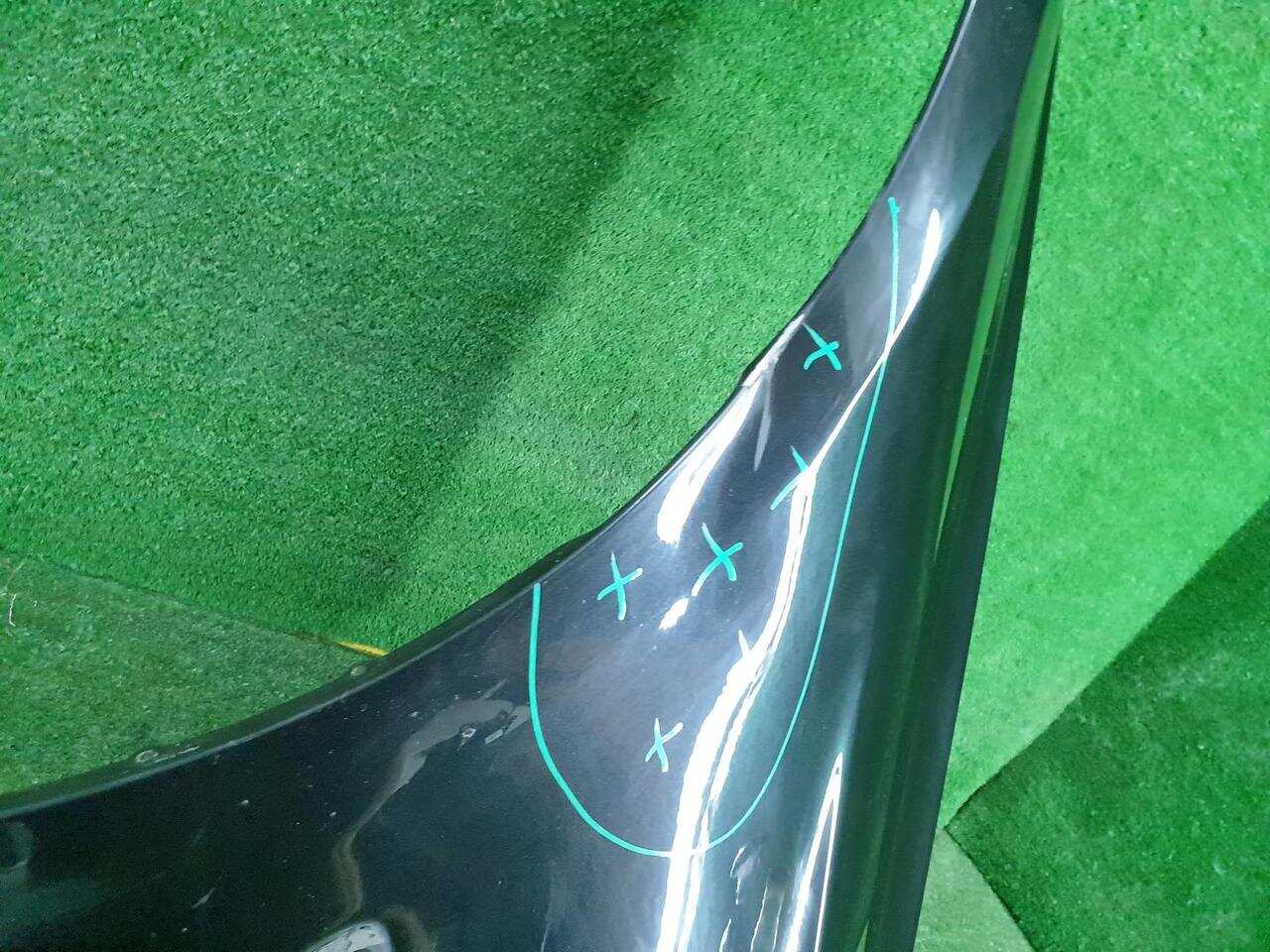 Крыло переднее левое BMW 3ER GT F34 (2013-2016) 41007329545 0000005944194