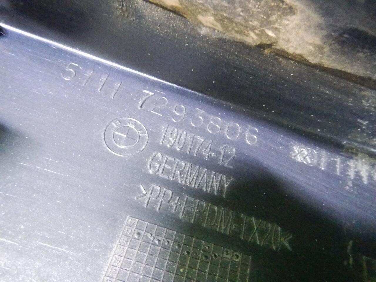 Бампер передний BMW 3ER GT F34 (2013-2016) 51117371859 0000004146667