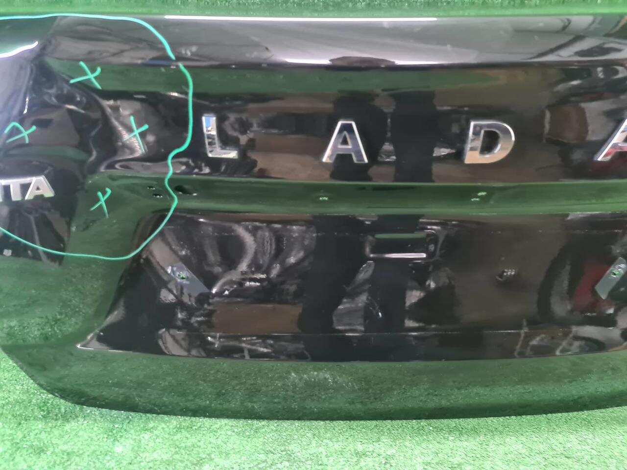 Крышка багажника    седан LADA GRANTA 1 (2018-Н.В.) 8450104268 0000006117368