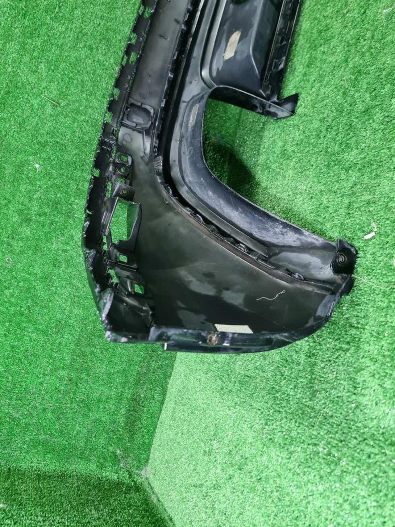 Юбка заднего бампера VW TOUAREG 2 NF (2014-2018) 7P6807521KGRU 0000006265397