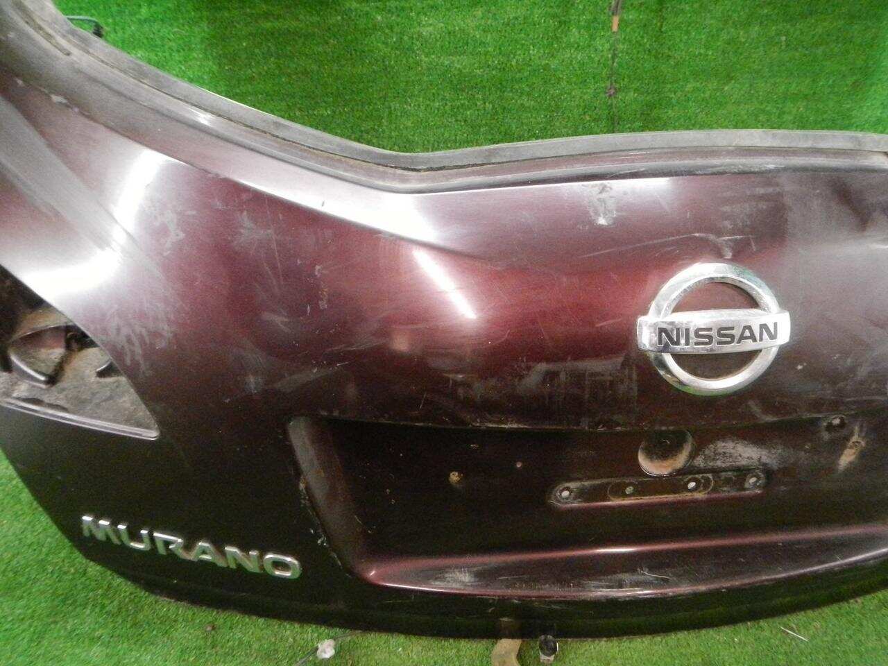 Крышка багажника NISSAN MURANO Z51 (2011-2015) 901001AH9C 0000001671766