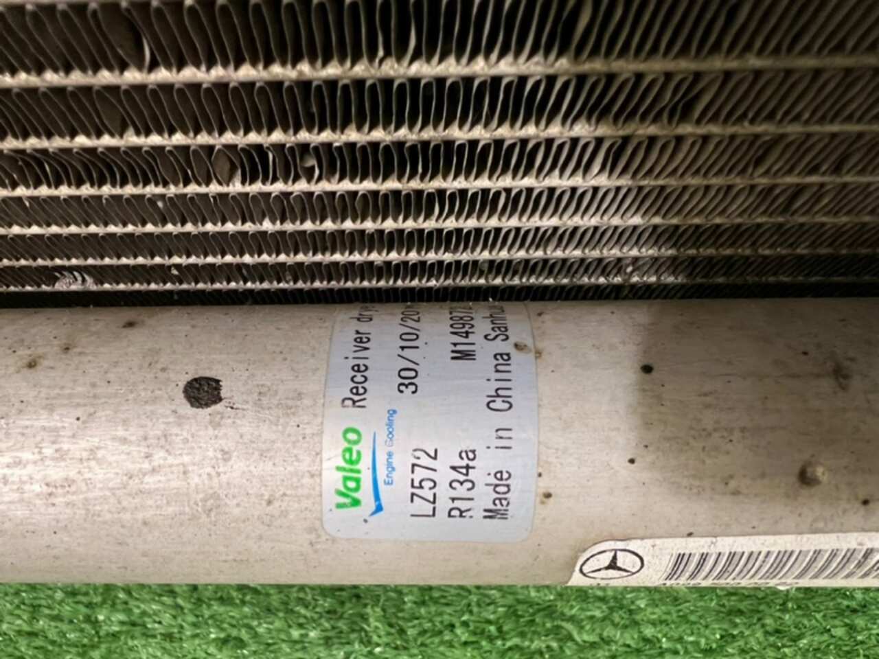 радиатор кондиционера MERCEDES-BENZ GLS 166 БУ A0995000002 159531