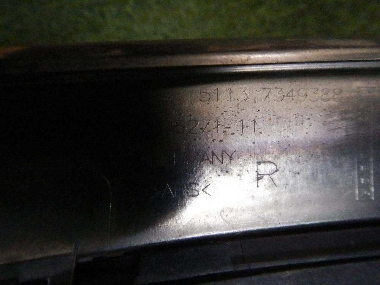 Решетка радиатора правая BMW X5 F15 (2013-2018) 51137349388 0000004708971