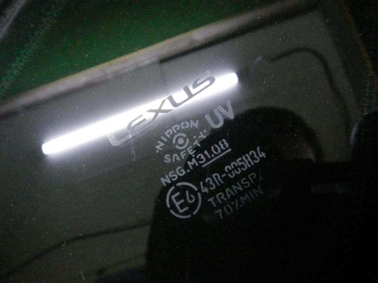 Форточка задняя правая LEXUS NX (2014-2017) 6271078010 0000004526773
