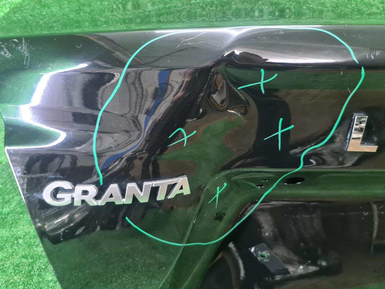 Крышка багажника    седан LADA GRANTA 1 (2018-Н.В.) 8450104268 0000006117368