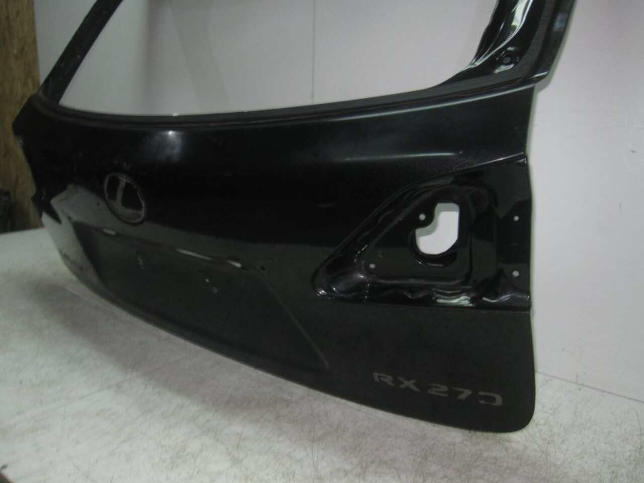 крышка багажника LEXUS RX 3 2009- Черный БУ 67005-48611 3038