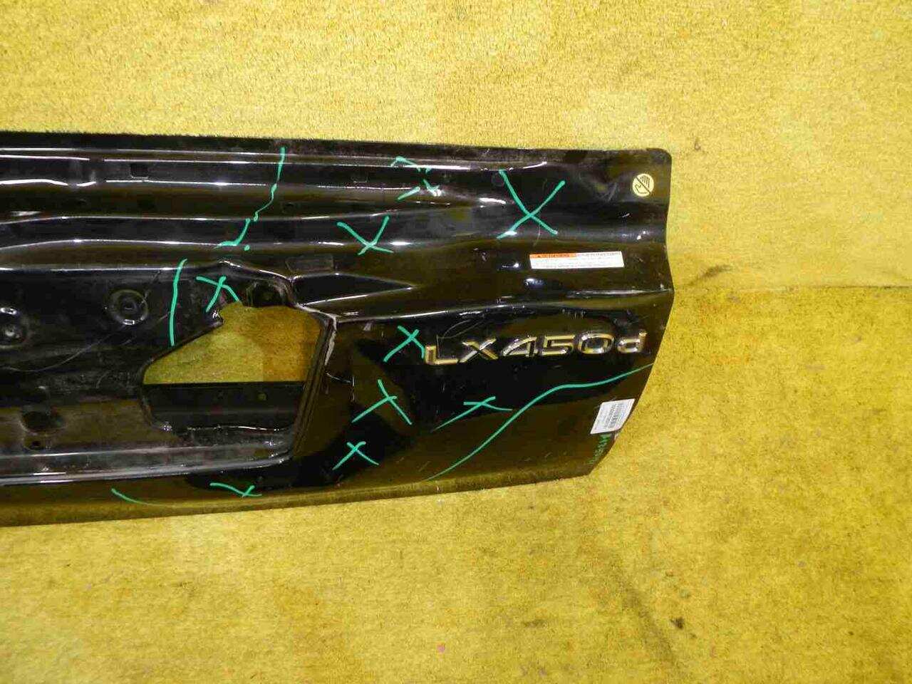 Борт откидной LEXUS LX 570 URJ200 (2007-2012) 6506160371 0000001250121