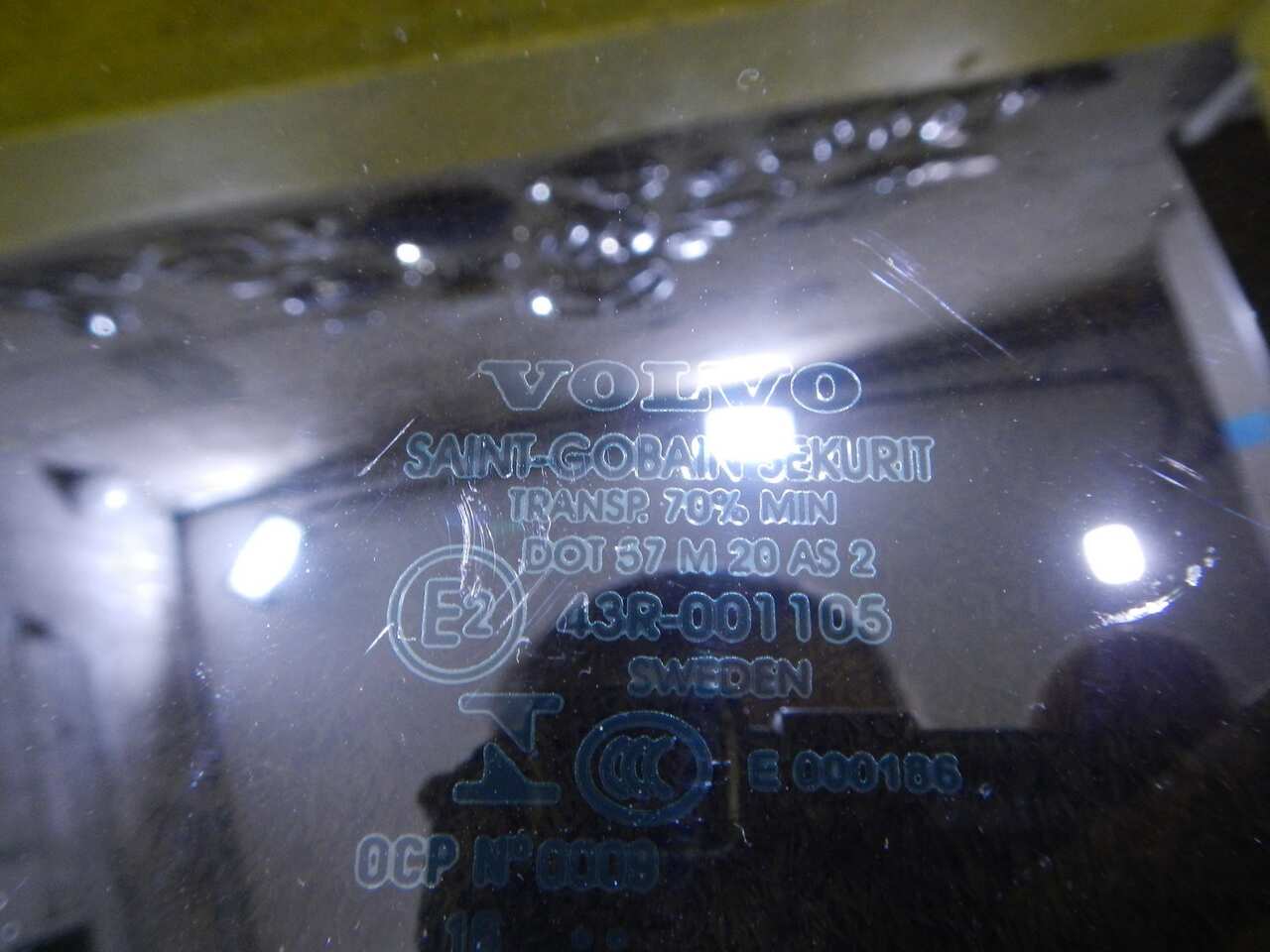 Форточка задняя левая VOLVO XC60 (2013-2017) 31298058 0000001542578