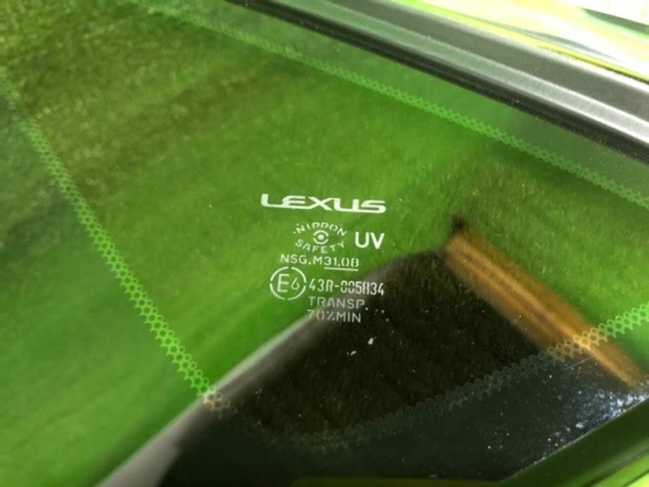 Форточка задняя левая LEXUS NX (2014-2017) 6272078010 D5076