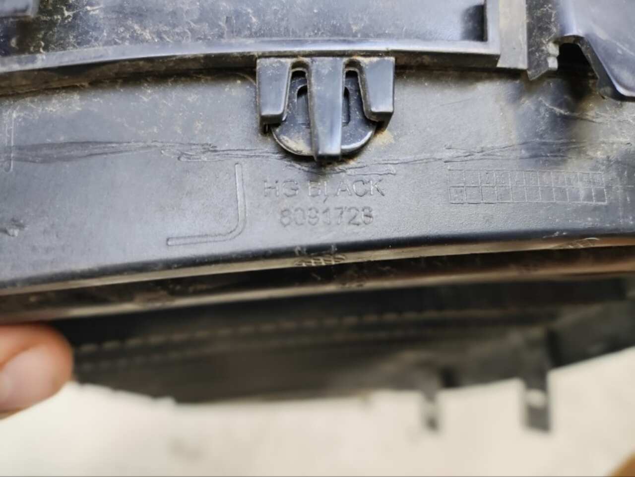 Решетка радиатора Прав. BMW X3 G01 2018- БУ 51138091726 198680