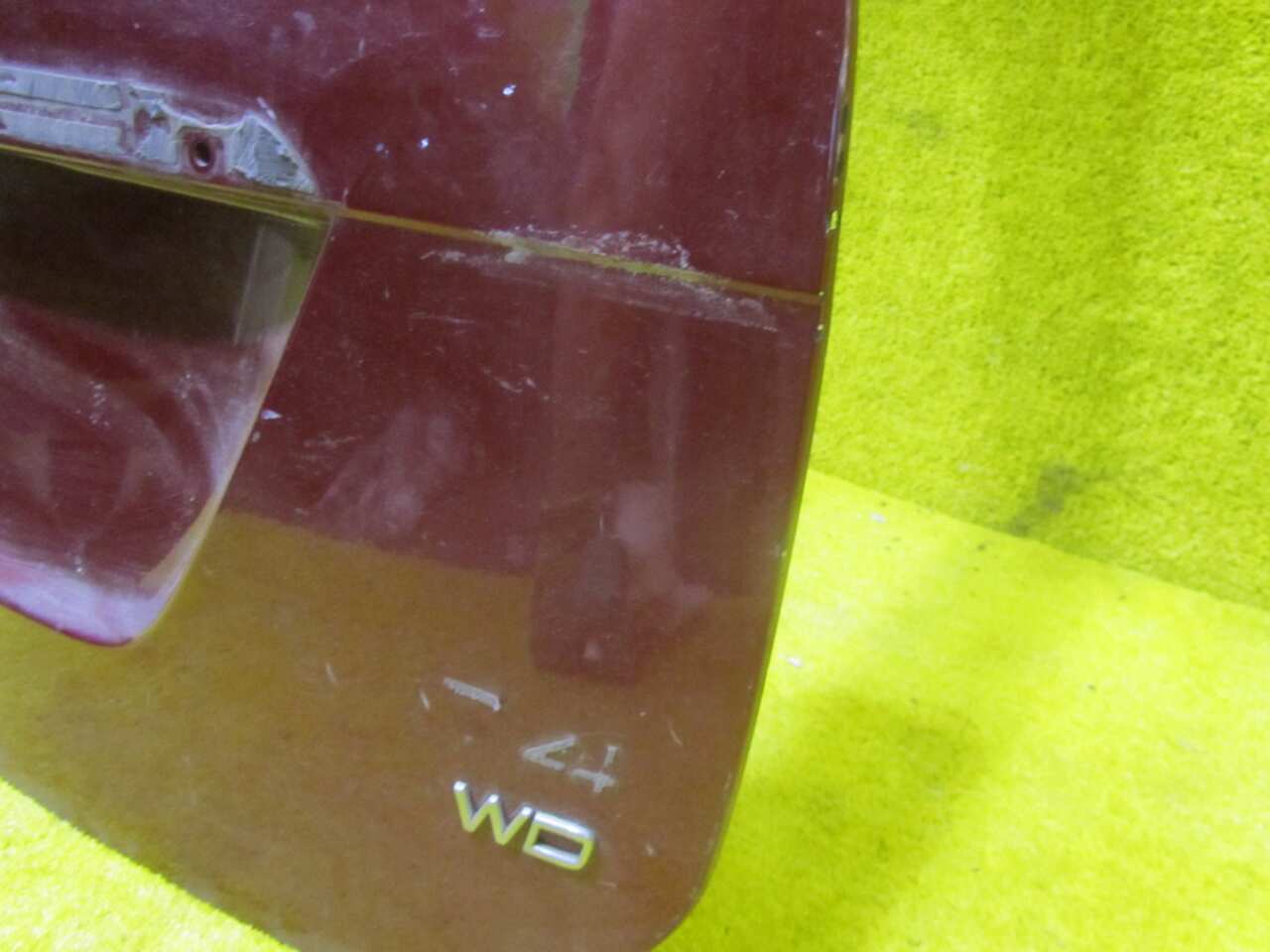 Крышка багажника VOLVO XC60 (2013-2017) 39818090 0000001170627