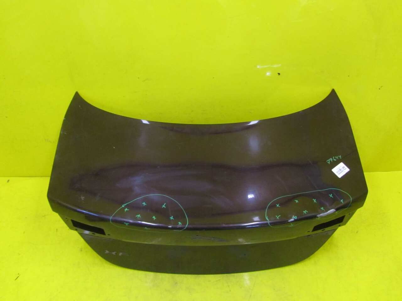 Крышка багажника JAGUAR XF 1 (2011-2015) C2Z14453 0000000077644