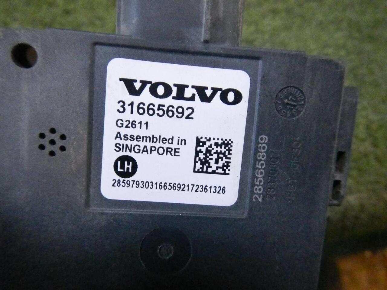 Датчик слепых зон VOLVO XC90 2 (2014-2019) 31665692 0000004893585
