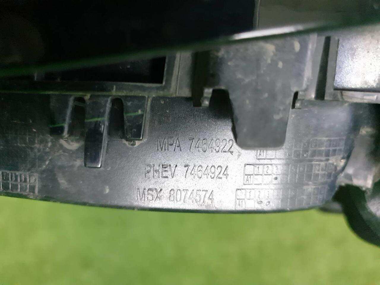 Решетка радиатора правая , BMW X3 G01 (2017-2021) 51137464922 0000005258239