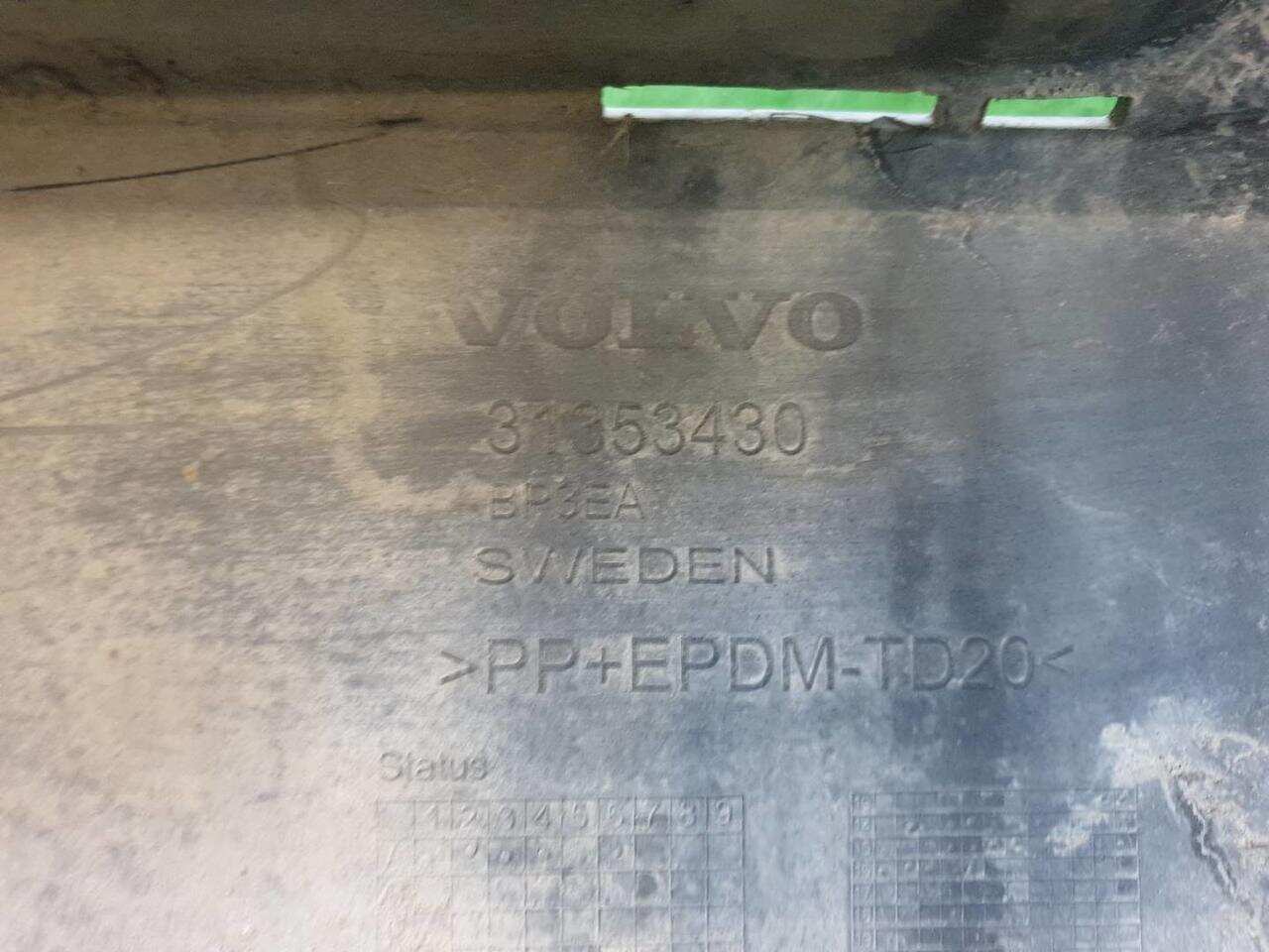 Юбка заднего бампера VOLVO XC90 2 (2014-2019) 40003390 0000005603909