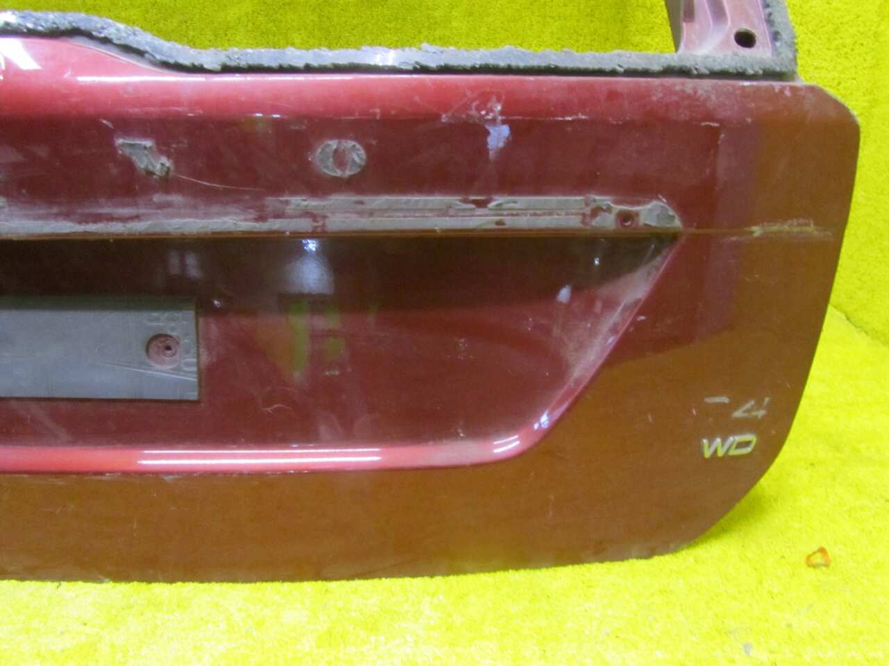 Крышка багажника VOLVO XC60 (2013-2017) 39818090 0000001170627