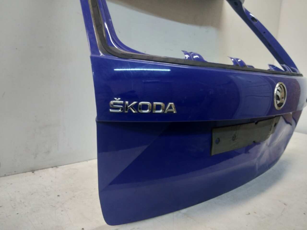 крышка багажника SKODA OCTAVIA A7 2013- БУ 5E9827023E 130039
