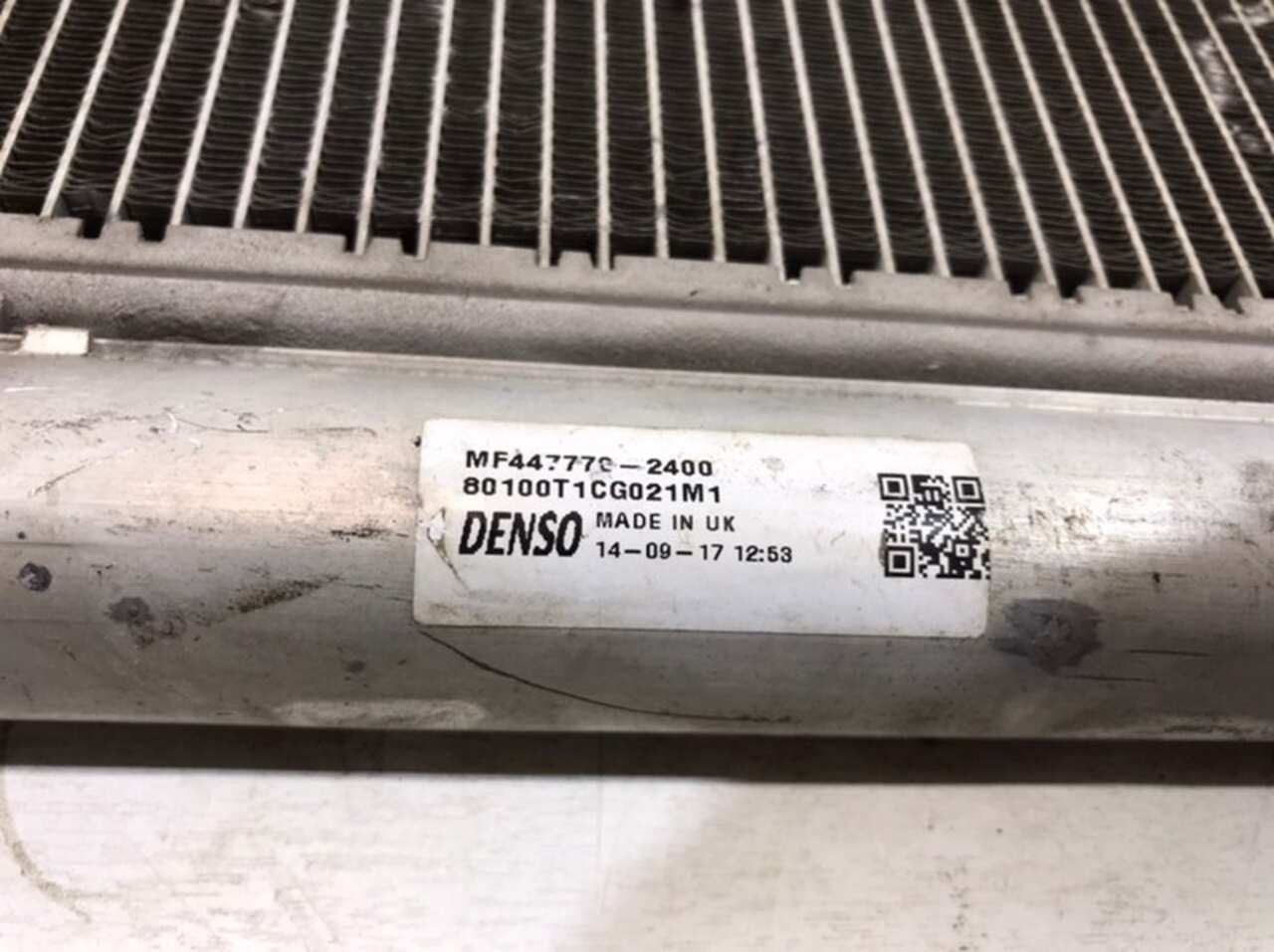 радиатор кондиционера HONDA CR-V 4 2012- БУ 80100T1CG012M1 99127