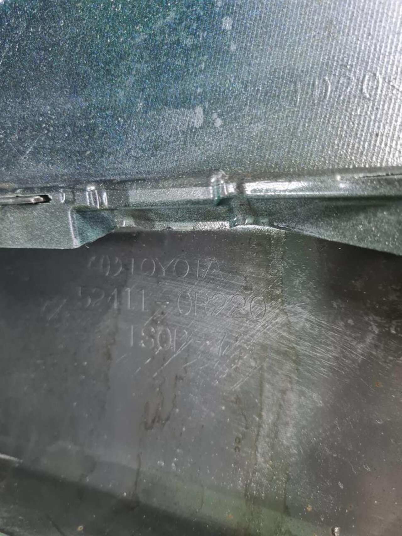Бампер передний TOYOTA RAV 5 XA50 (2018-Н.В.) 521190R925 0000006324483