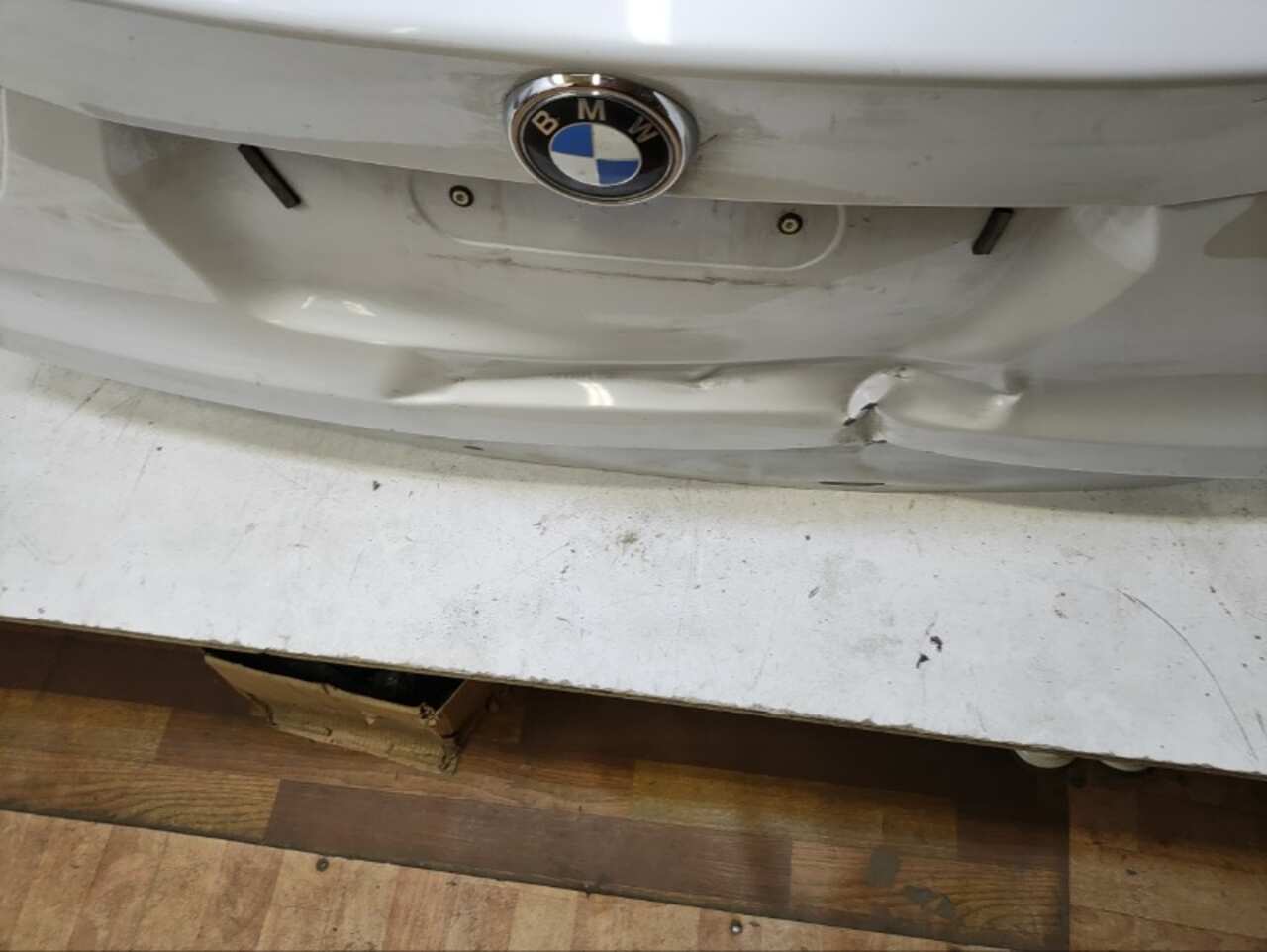 крышка багажника BMW X3 F25 2010- БУ 41007275066 200150