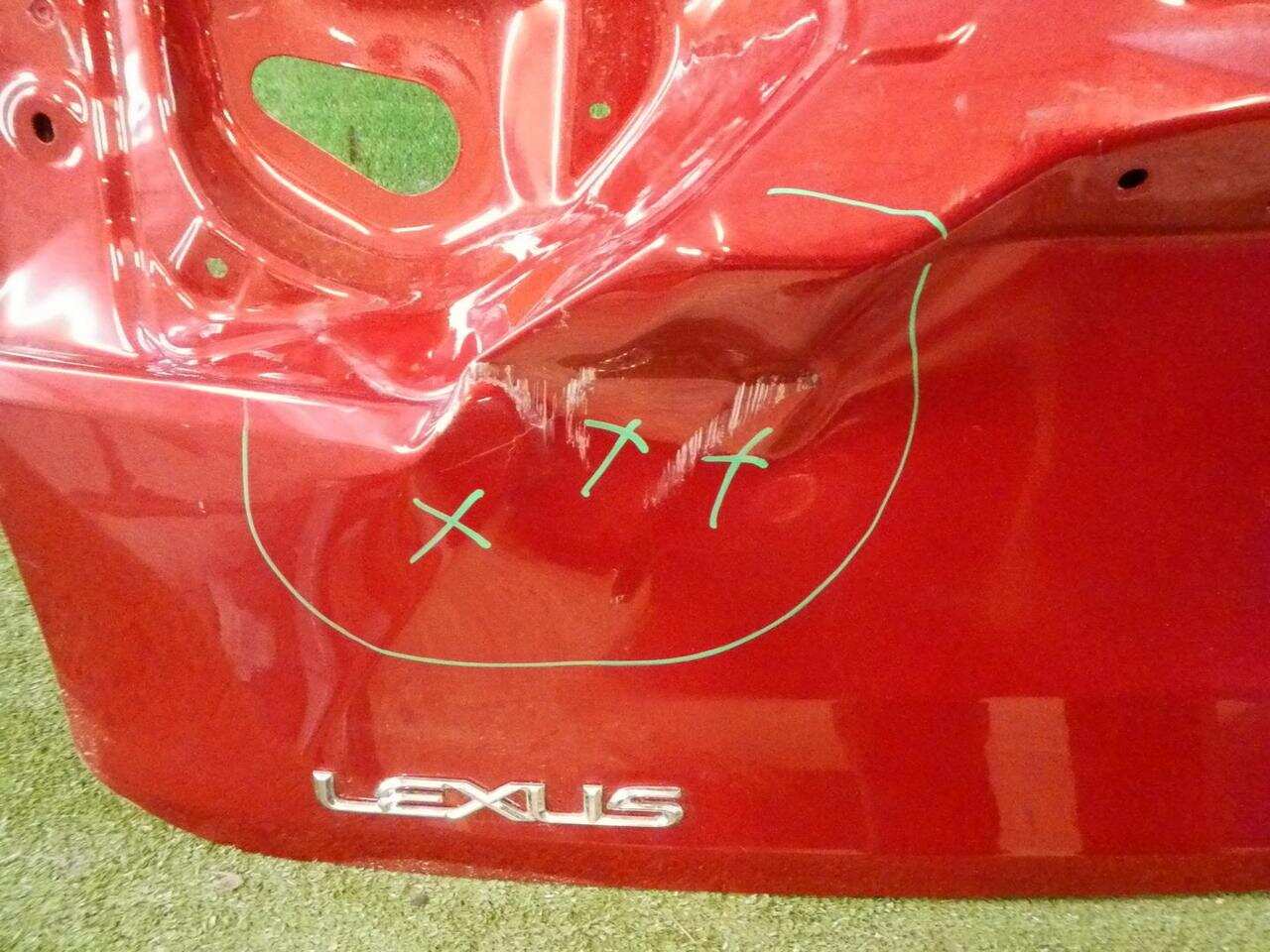Крышка багажника LEXUS RX 4 (2015-2019) 6700548730 0000003761106
