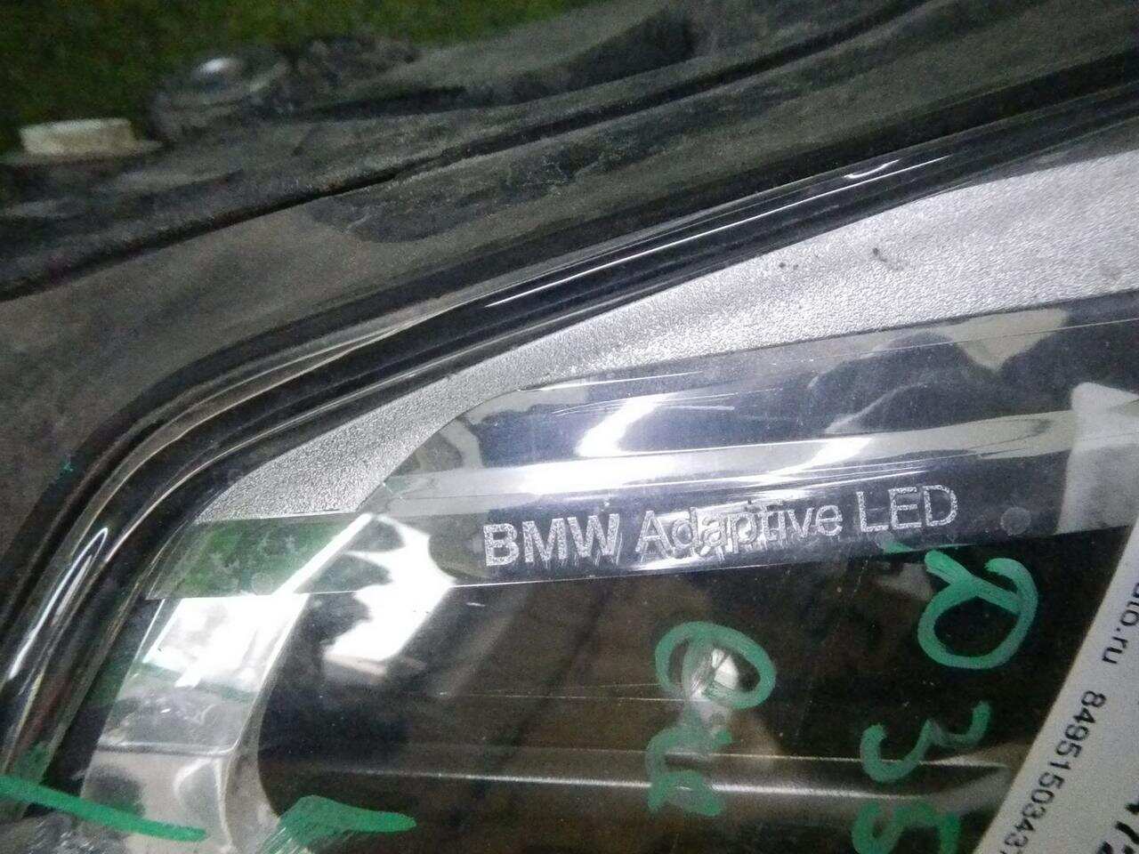 Фара правая , BMW X3 G01 (2017-2021) 63117466120 0000003521472