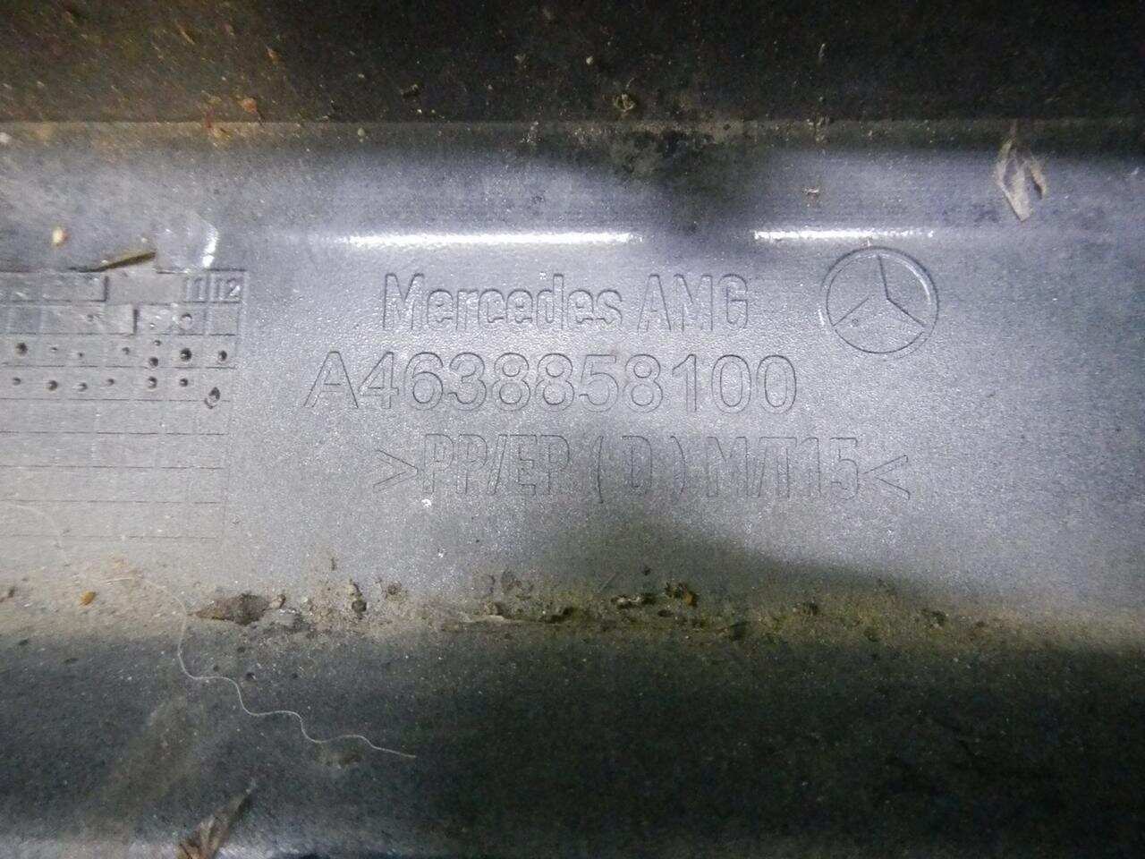 Бампер передний MERCEDES-BENZ G W463 (2018-Н.В.) A46388582009999 0000004919568