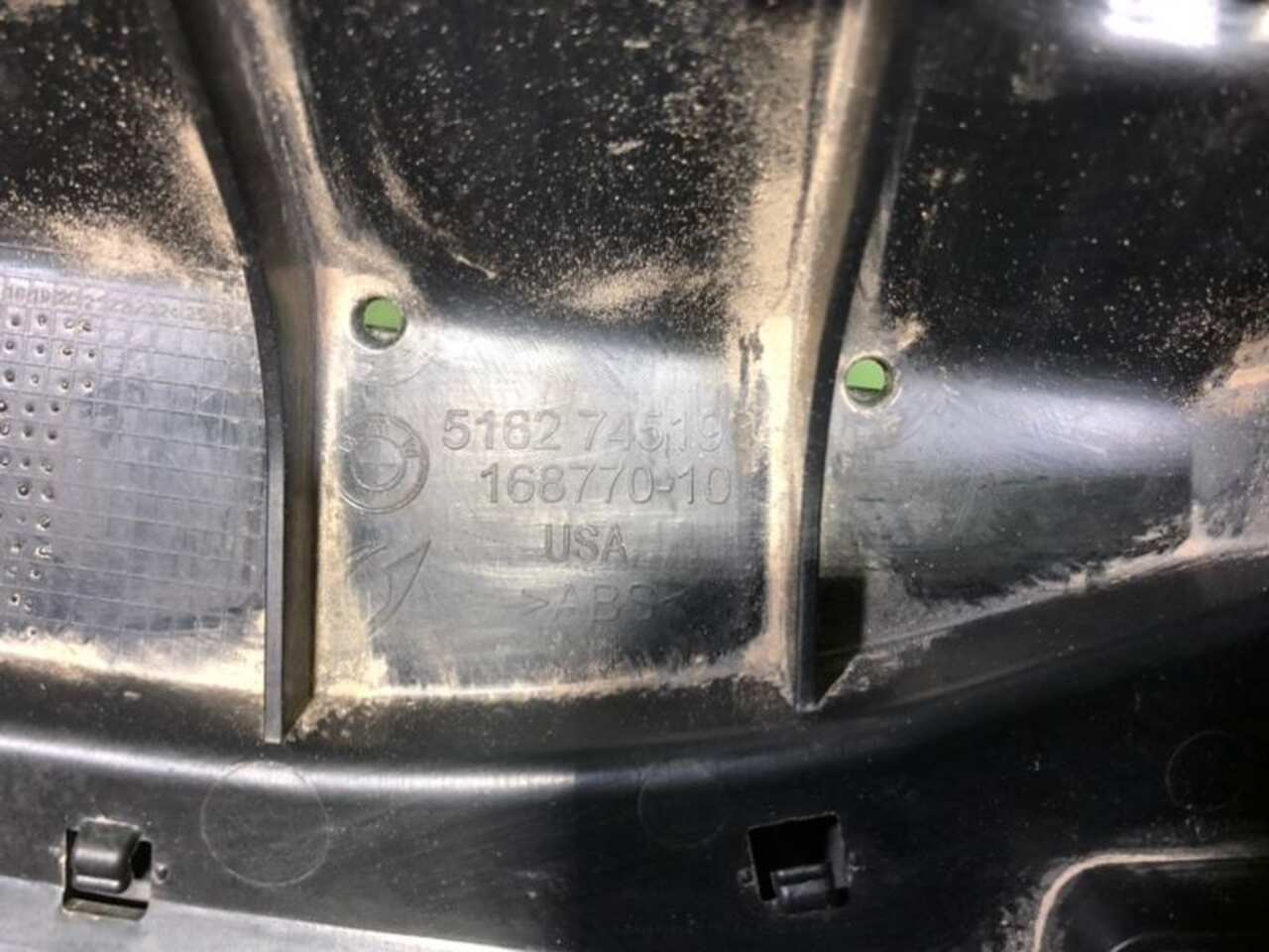 Спойлер крышки багажника BMW Х7 G07 (2019-Н.В.) 51629447775 D10208