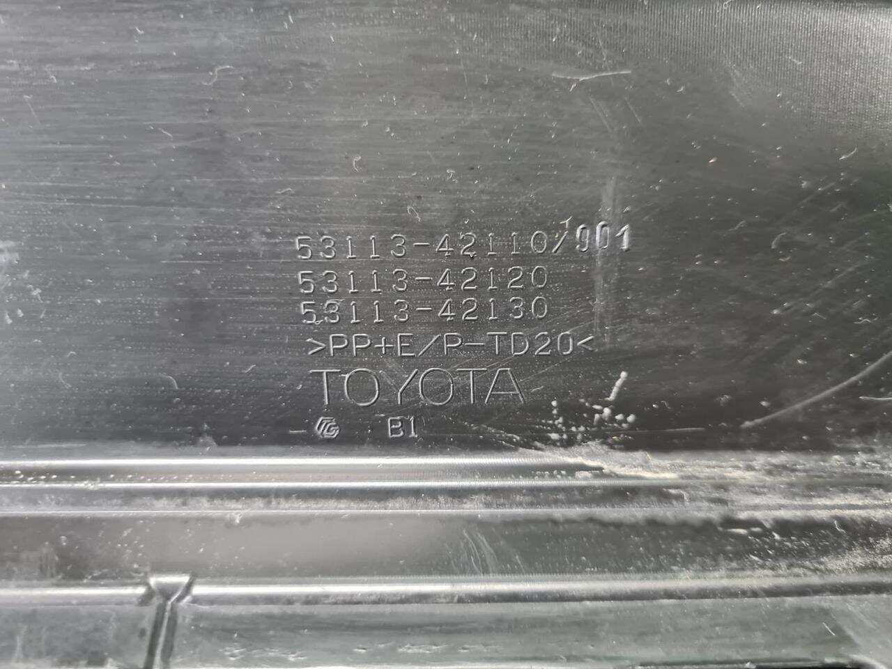 Юбка переднего бампера нв TOYOTA RAV 5 XA50 (2018-Н.В.) 524110R220 0000006498801