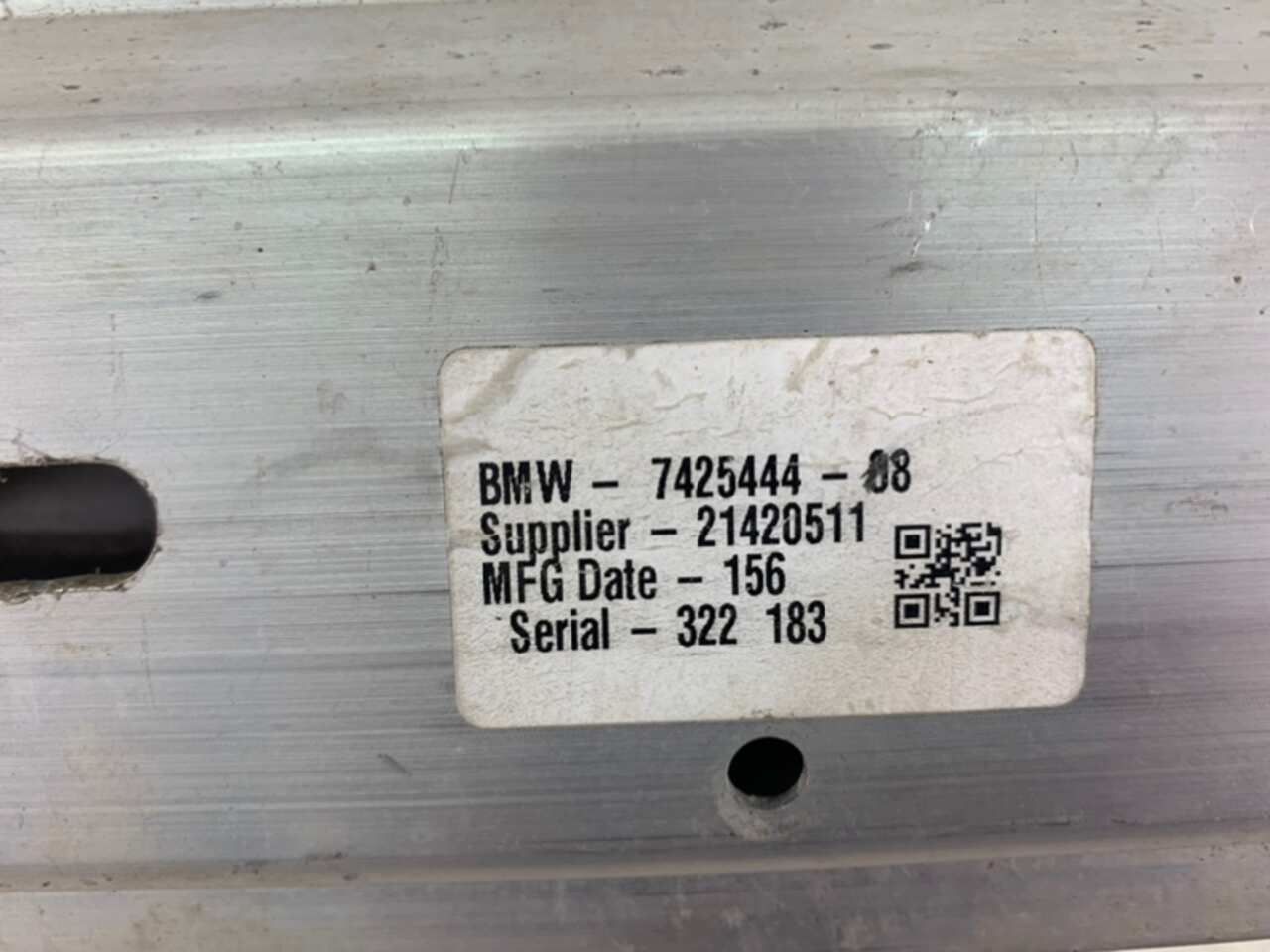 усилитель бампера Задн. BMW X7 `G07 2018- БУ 51127425444 132794