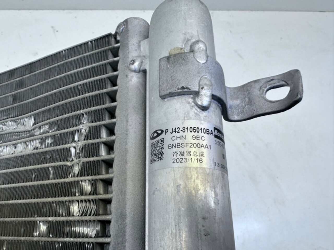 радиатор кондиционера CHERY TIGGO 7 PRO 2020- БУ J428105010BA 209436