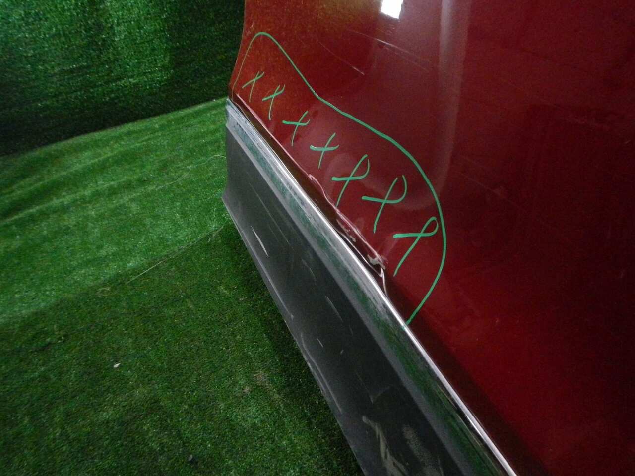 Дверь передняя правая VW TIGUAN 2 (2016-2020) 5NA831056M 0000001941524