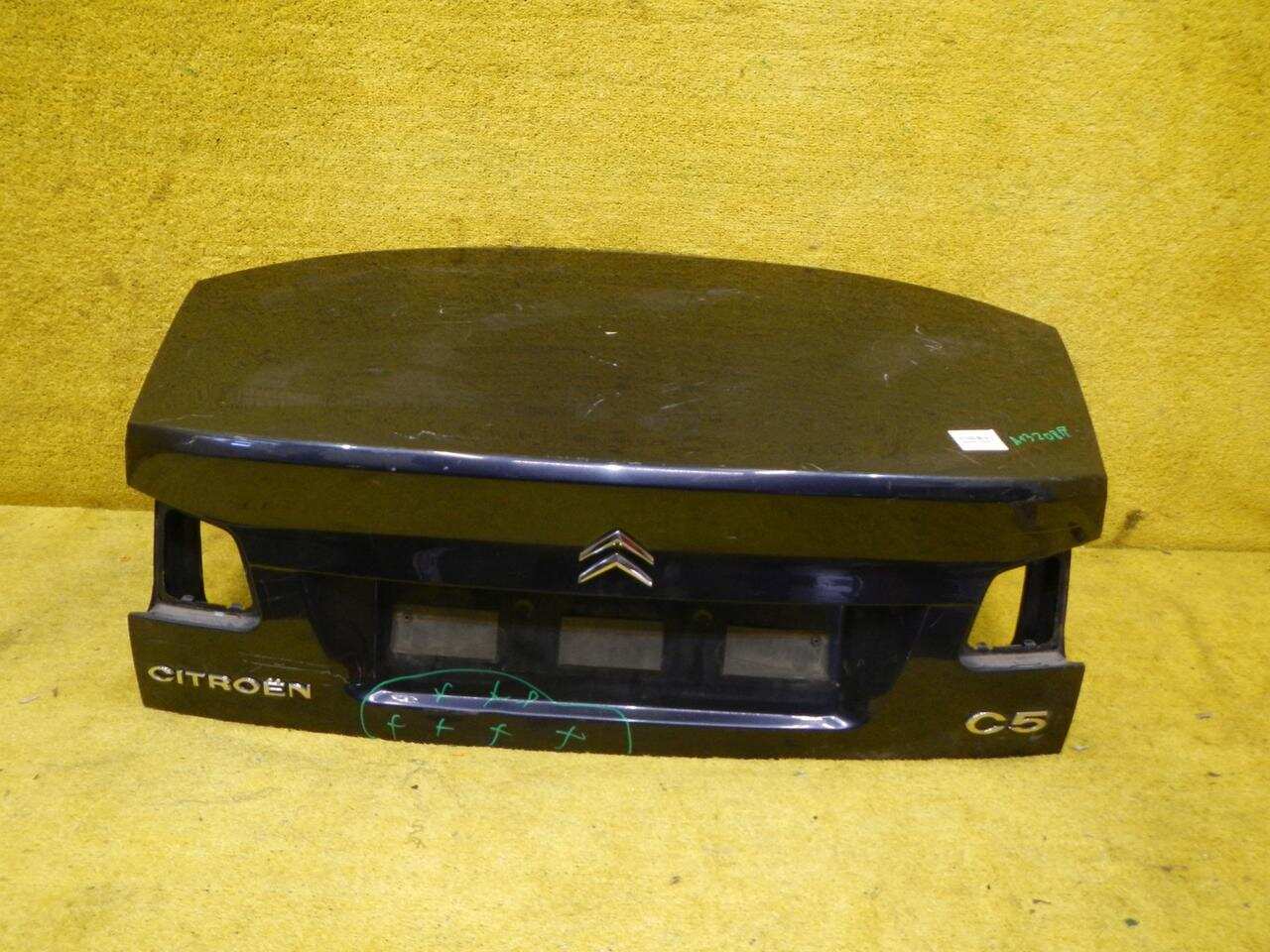 Крышка багажника   седан CITROEN C5 2 (2008-2017) 0000860694 0000001320817