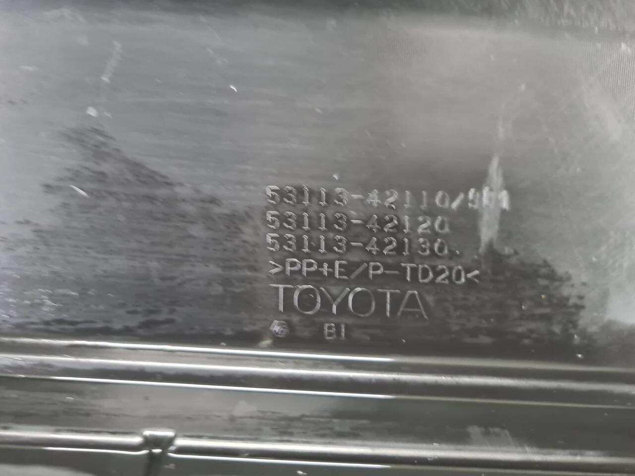 Юбка переднего бампера нв TOYOTA RAV 5 XA50 (2018-Н.В.) 524110R220 0000006381288